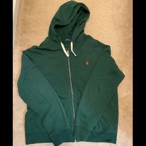 Polo Ralph Lauren zip up hoodie
